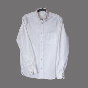 H&M L.O.G.G. Regular Fit Coupe Standard Shirt Size S (34-36)